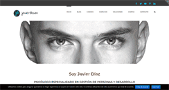 Desktop Screenshot of javierdisan.com